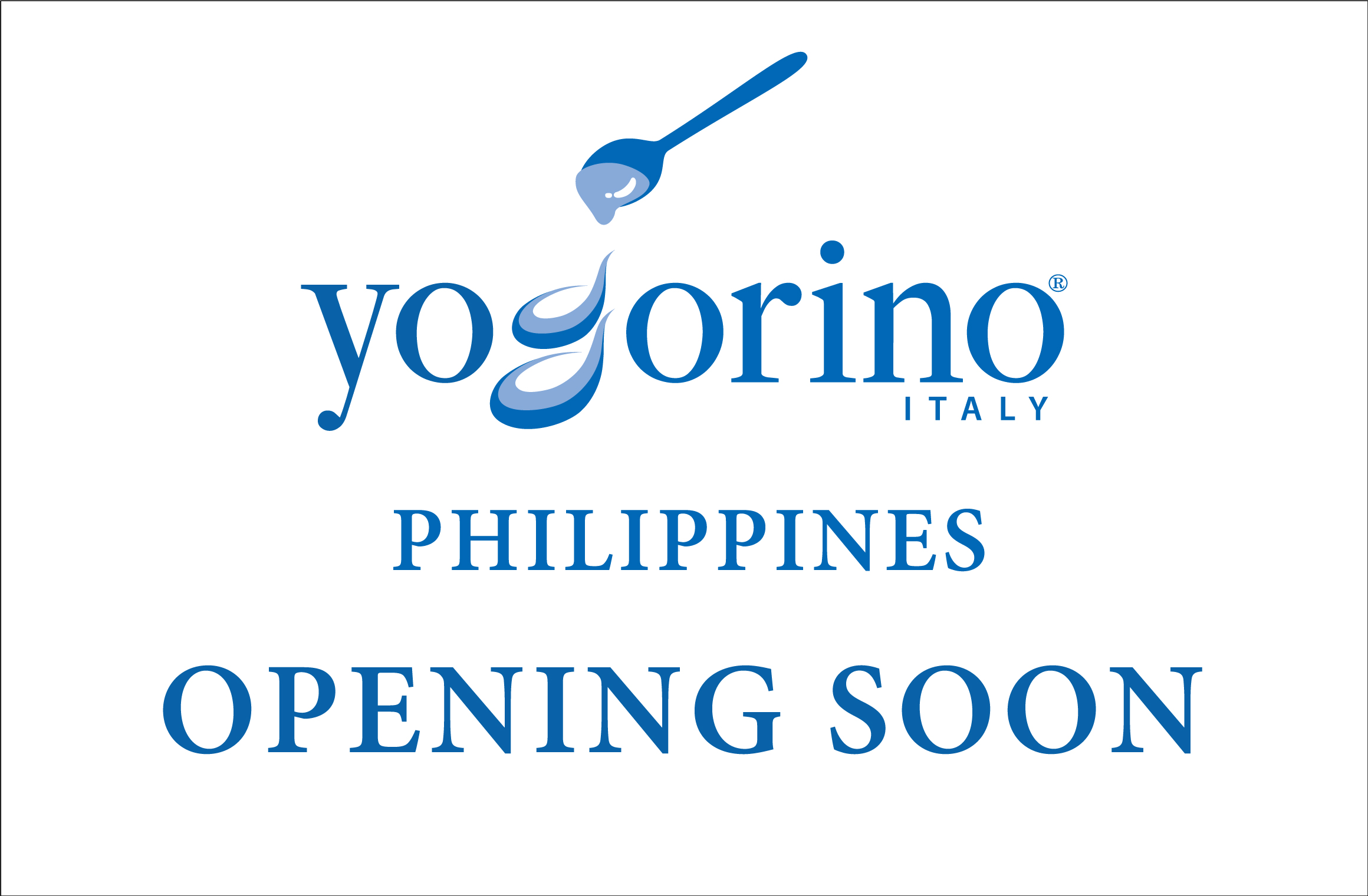 「YOGORINO® Philippines 39 / Megaworld Lifestyle Mall Eastwood Mall」:  オープン致します。